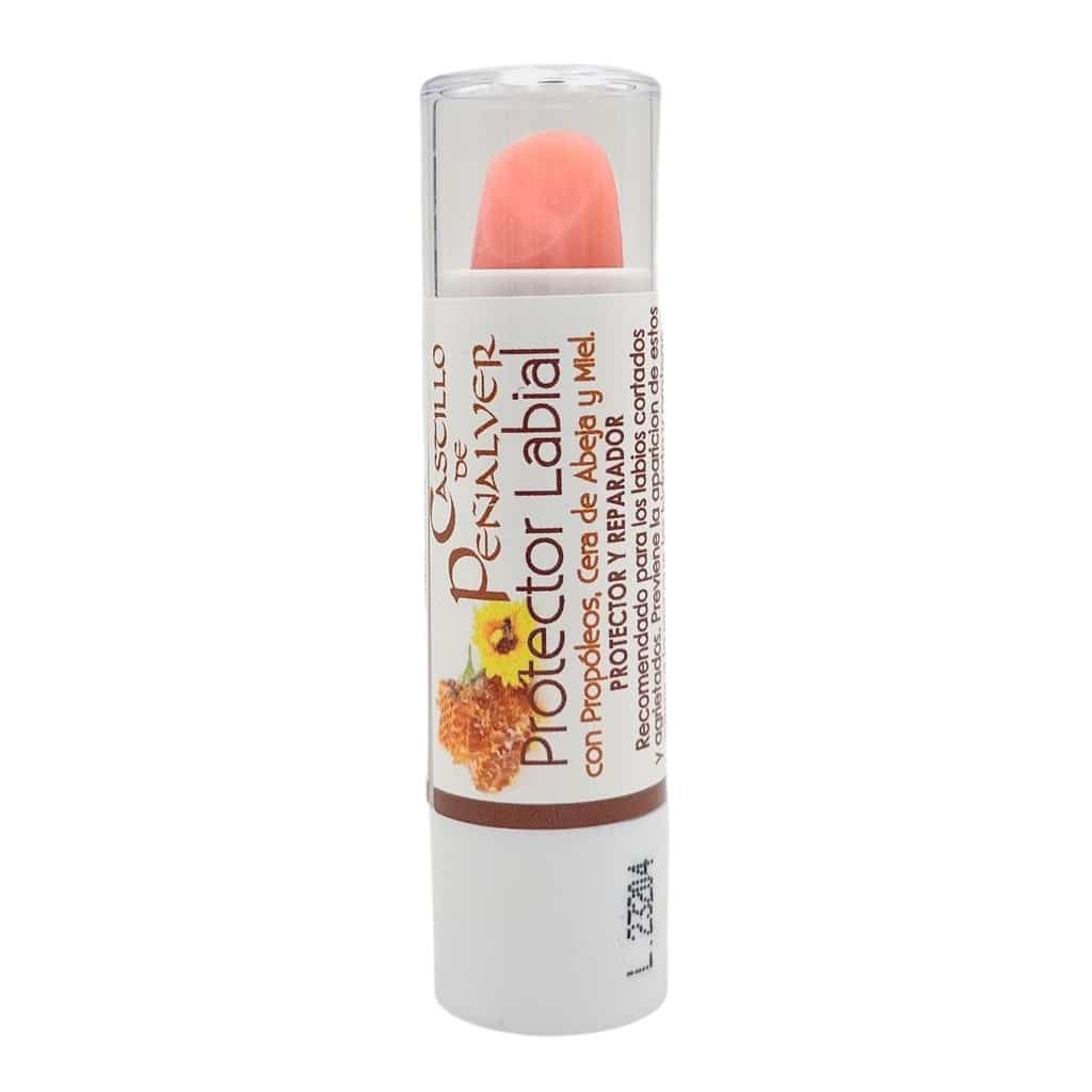 Protector de labios con propóleo, cera de abeja y miel