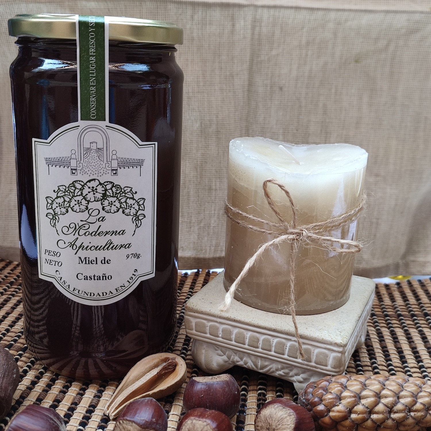 Miel de Castaño